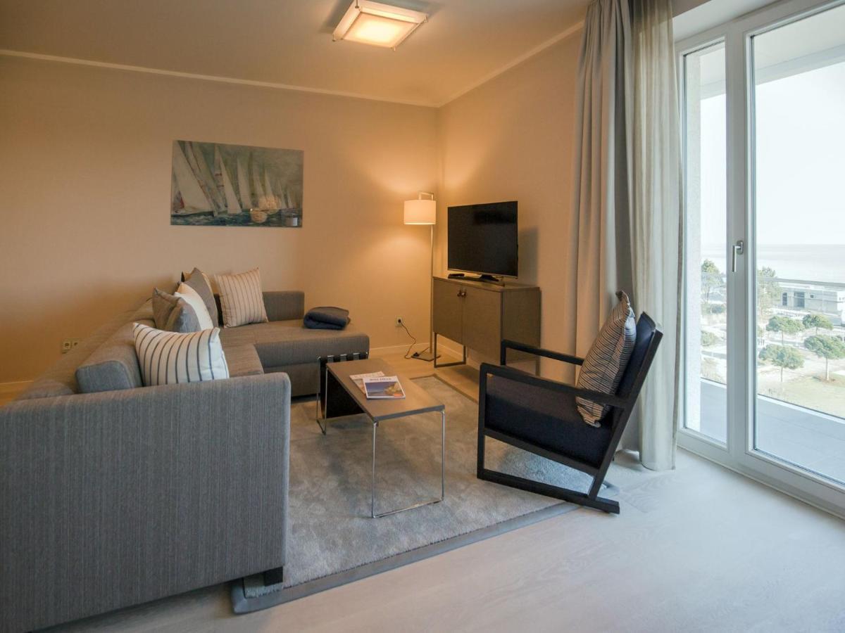 Duenenresidenz Prora - Ferienwohnung Mit Meerblick, 1 Schlafzimmer Und Balkon Np-401 Остзебад Бинц Екстериор снимка