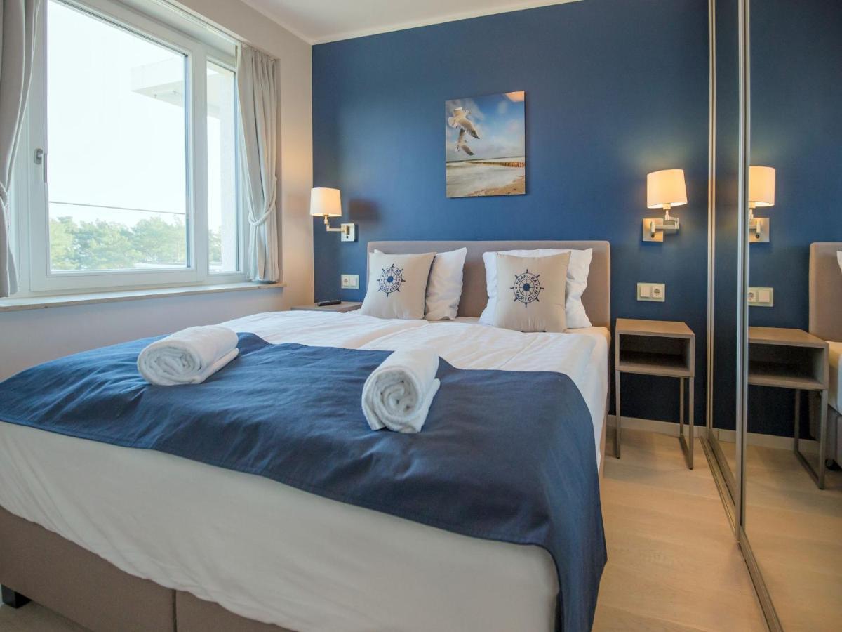 Duenenresidenz Prora - Ferienwohnung Mit Meerblick, 1 Schlafzimmer Und Balkon Np-401 Остзебад Бинц Екстериор снимка
