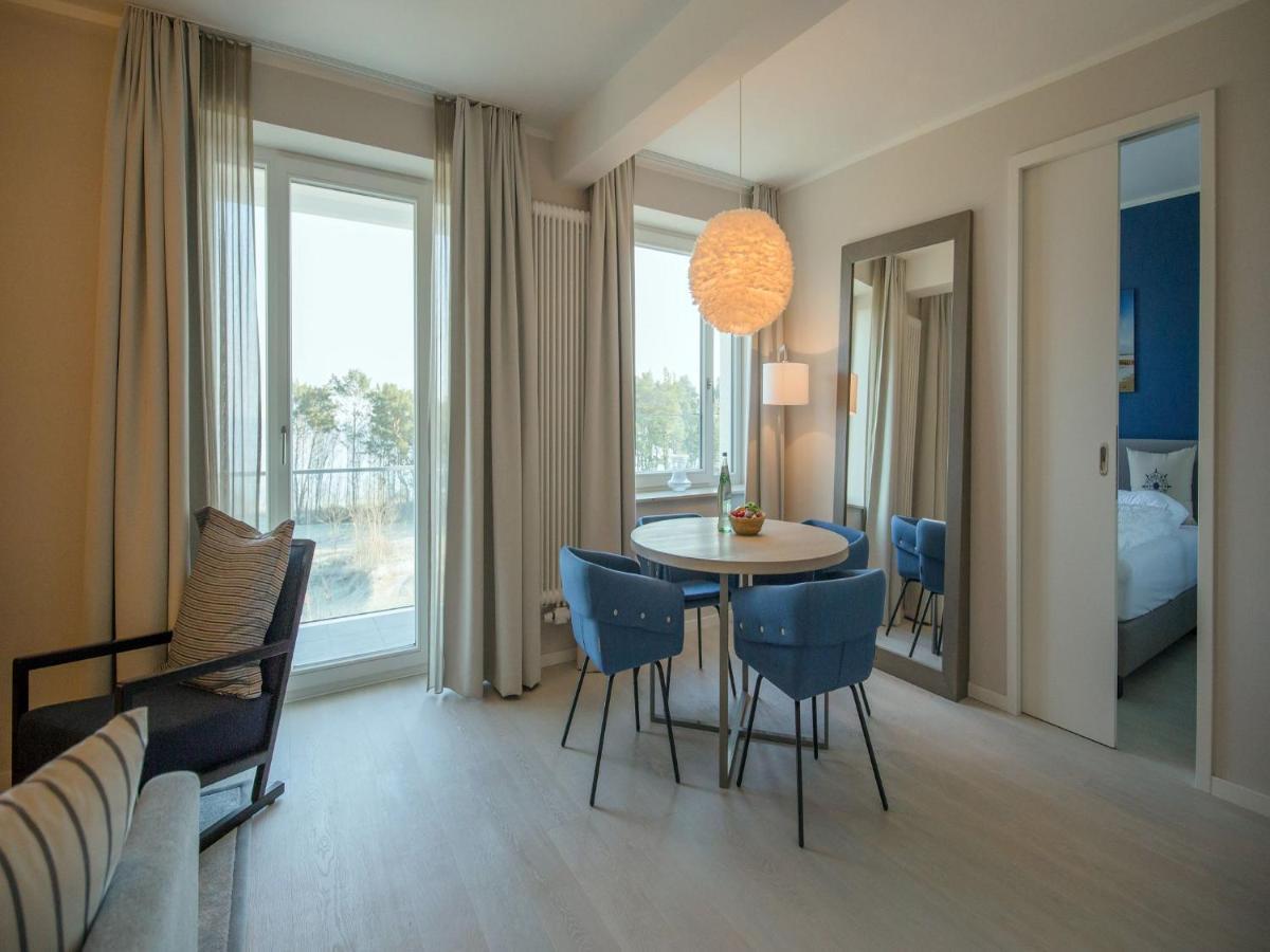 Duenenresidenz Prora - Ferienwohnung Mit Meerblick, 1 Schlafzimmer Und Balkon Np-401 Остзебад Бинц Екстериор снимка