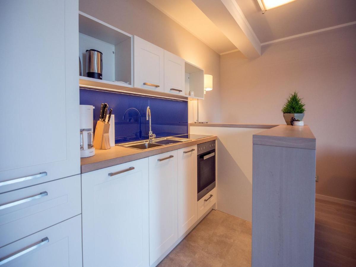 Duenenresidenz Prora - Ferienwohnung Mit Meerblick, 1 Schlafzimmer Und Balkon Np-401 Остзебад Бинц Екстериор снимка