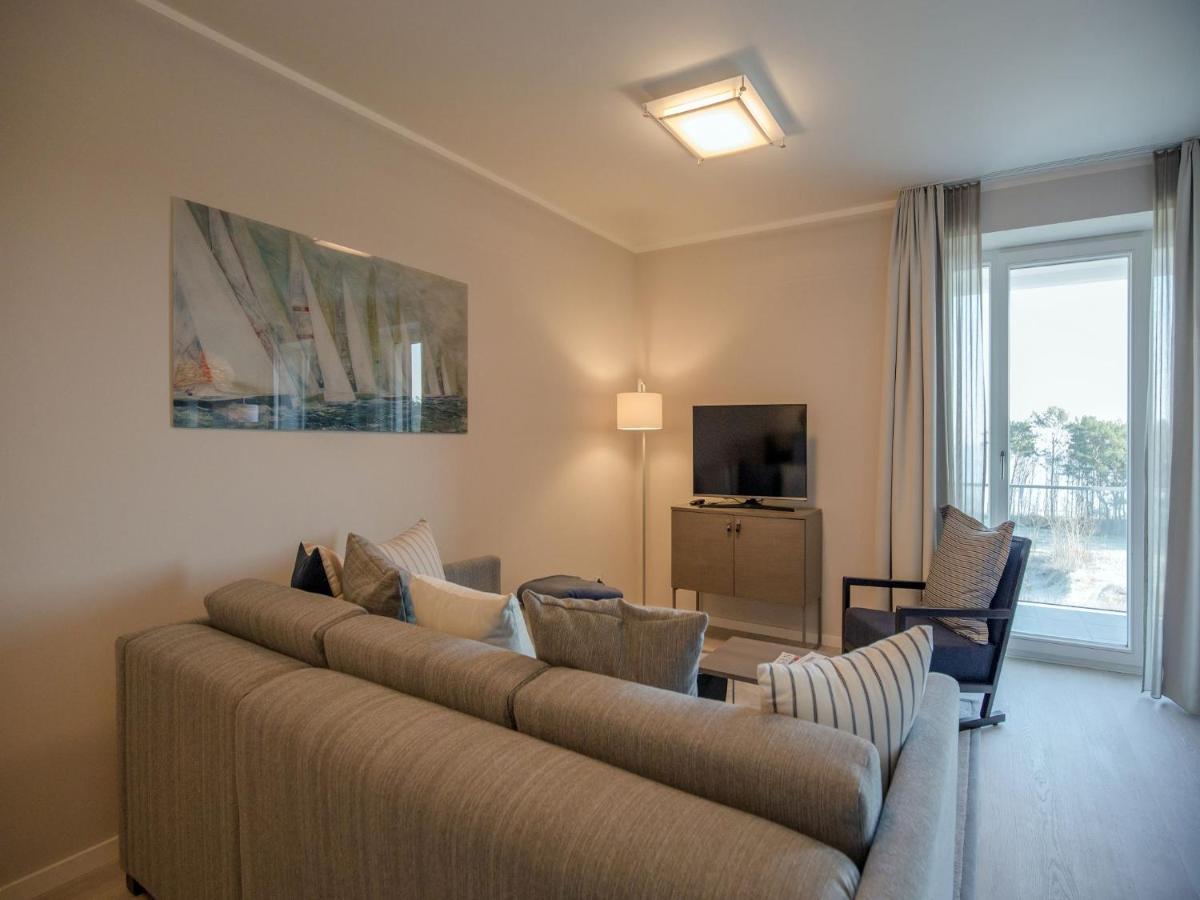 Duenenresidenz Prora - Ferienwohnung Mit Meerblick, 1 Schlafzimmer Und Balkon Np-401 Остзебад Бинц Екстериор снимка
