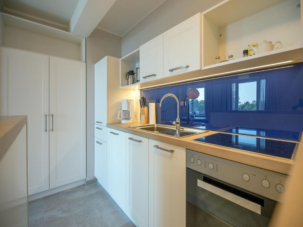 Duenenresidenz Prora - Ferienwohnung Mit Meerblick, 1 Schlafzimmer Und Balkon Np-401 Остзебад Бинц Екстериор снимка