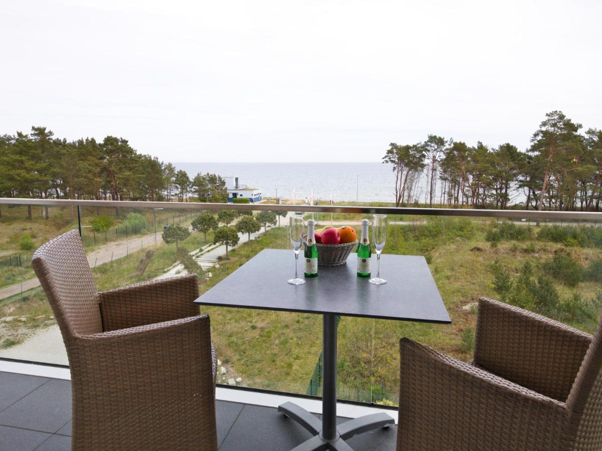 Duenenresidenz Prora - Ferienwohnung Mit Meerblick, 1 Schlafzimmer Und Balkon Np-401 Остзебад Бинц Екстериор снимка